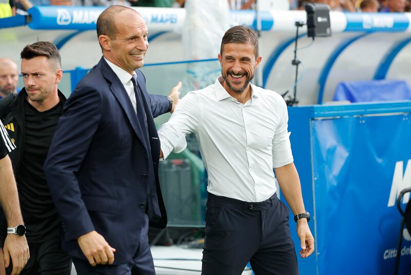 Dionisi Sassuolo Juventus