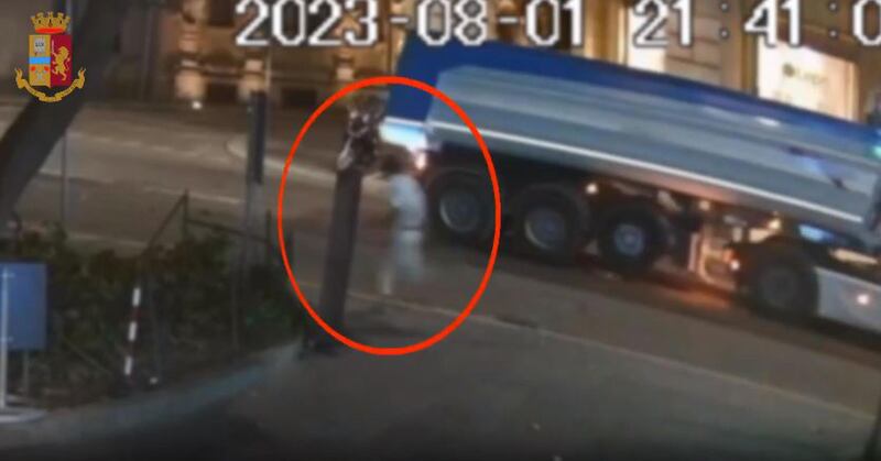 Rapinatori in azione a Milano 6