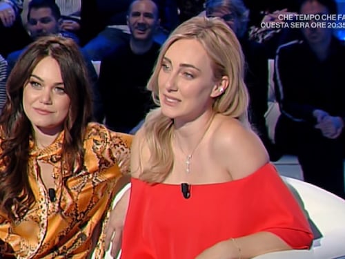 Maurizio Costanzo Show, Al Bano "tradisce" Romina con "Felicità"
