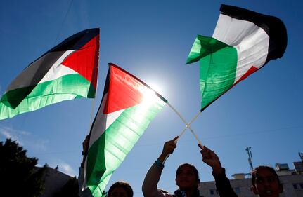 Manifestazioni nella West Bank 1
