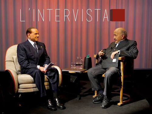 La famiglia, il Milan, la politica: Berlusconi si racconta da Costanzo