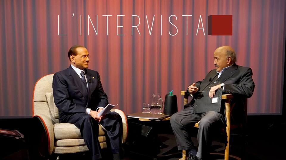 Costanzo intervista Cav e fa il record di share