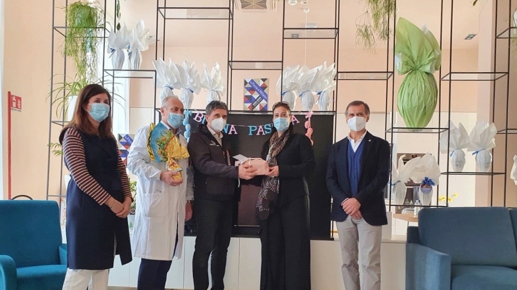 Le fondazioni Fiera Milano e Ronald McDonald al Niguarda assieme ai piccoli pazienti ricoverati