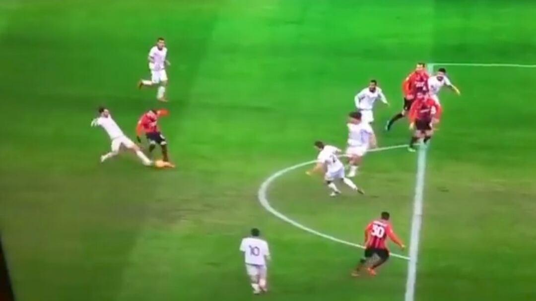 "Certa gente... Fallo di Rebic". La frase che fa infuriare i milanisti