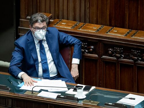 Il respiro di Giorgetti