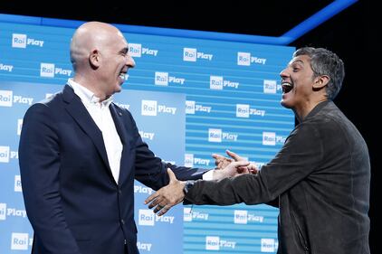  Viva RaiPlay! Presentazione del nuovo show di Fiorello  1