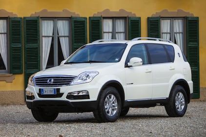 Ssangyong Rexton W, crossover anti crisi 2