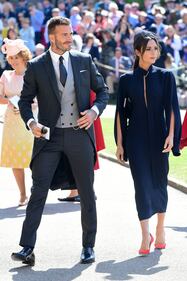 Royal Wedding 2018: Victoria Beckham e David Beckham  2
