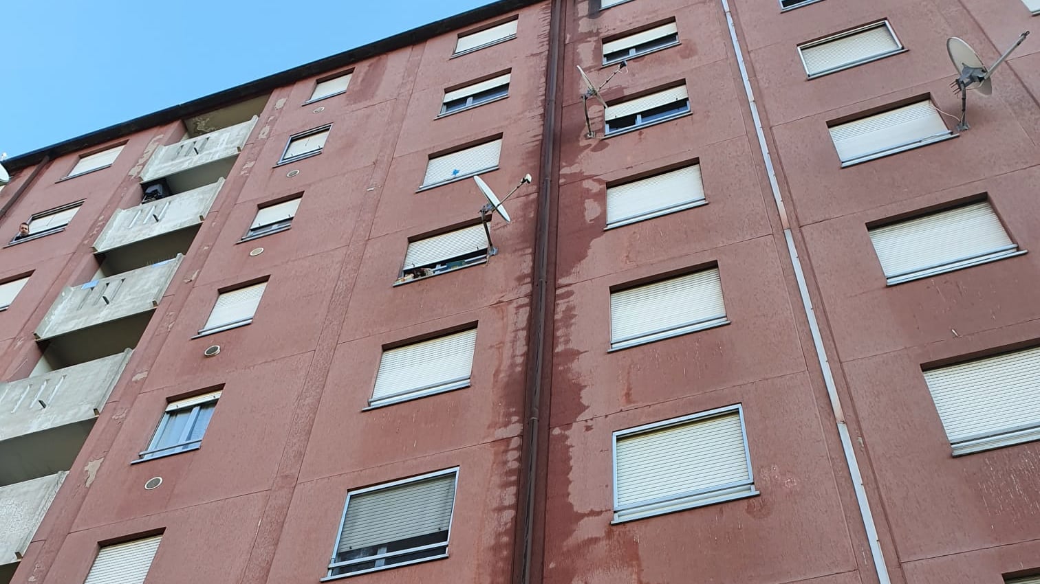 Quei palazzi abbandonati da Sala: "Colonie di insetti, odore insopportabile"