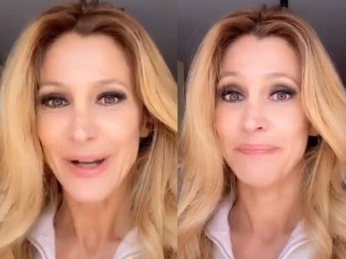Adriana Volpe torna sui social: "Giorni difficili, devo recuperare il tempo con la mia famiglia"