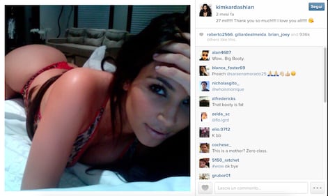 Kim Kardashian realizza un libro di selfie 6