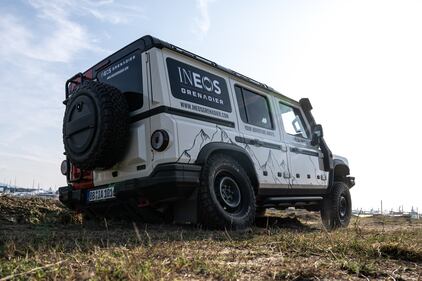 Ineos Grenadier alla FIF, guarda la gallery 4