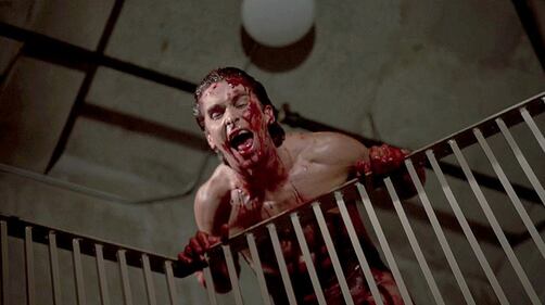 "American Psycho", sesso e violenza in foto 5