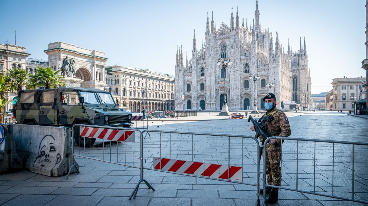 A Milano il 63% di decessi in più rispetto alle grandi città del Nord
