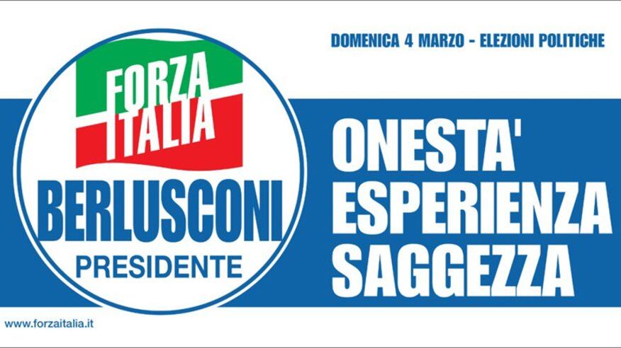 Berlusconi riappende i manifesti 6x3
