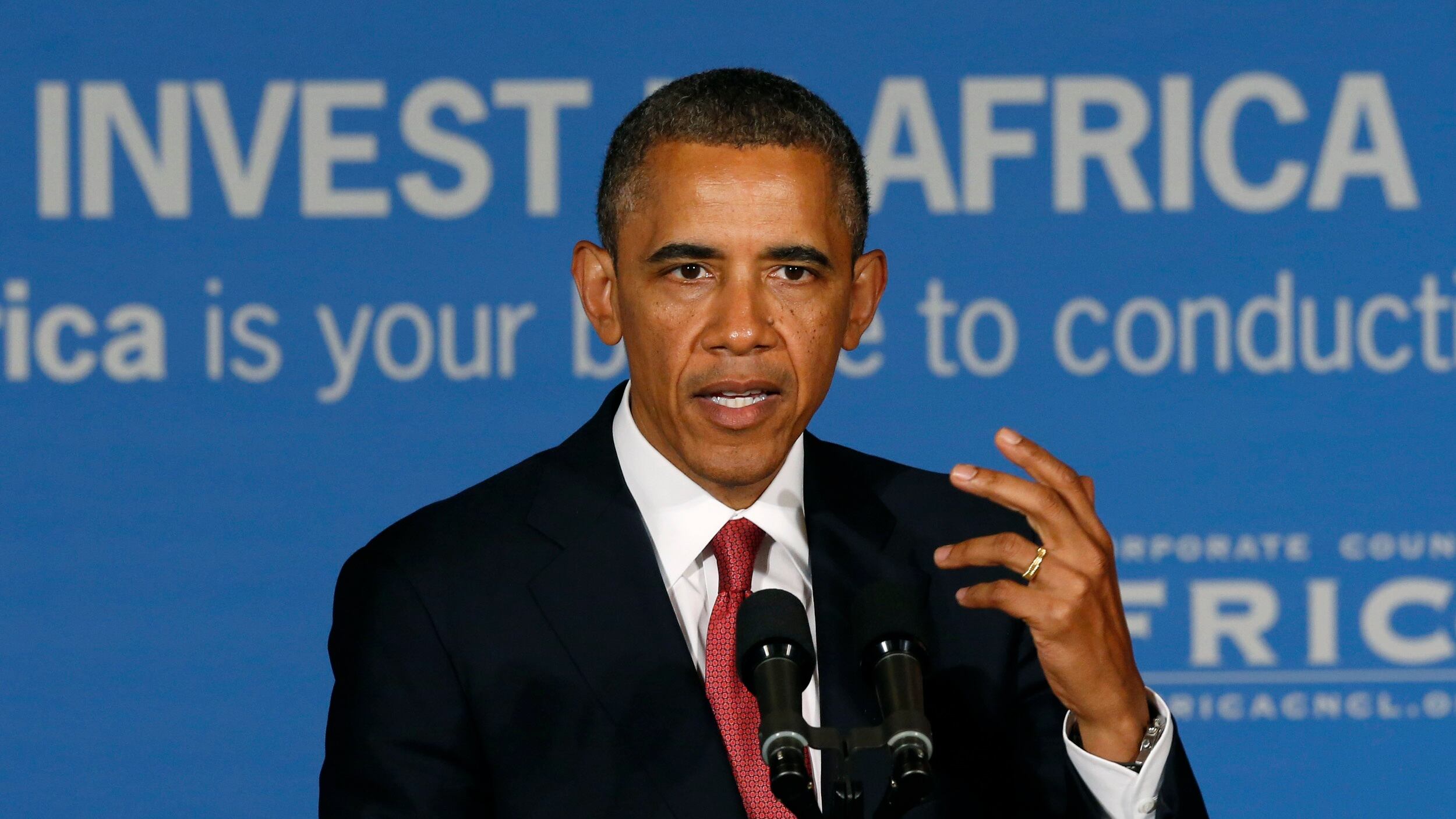 Quando Obama venne scambiato per un cameriere