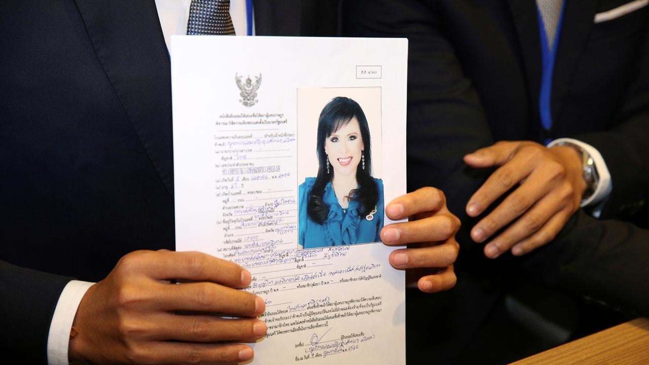 Thailandia, bocciata la candidatura a premier della principessa