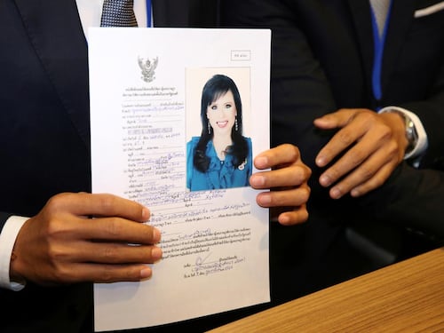Thailandia, bocciata la candidatura a premier della principessa
