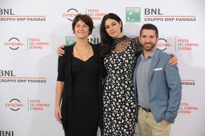 Monica Bellucci regina del Festival del Cinema di Roma 68