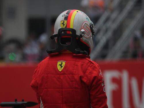 C'è un discolo a zonzo in F1 Seb punito. Addio 3° tempo