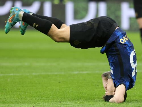 L'Inter non vince più. Macché ritorno in vetta, è un ritmo da salvezza