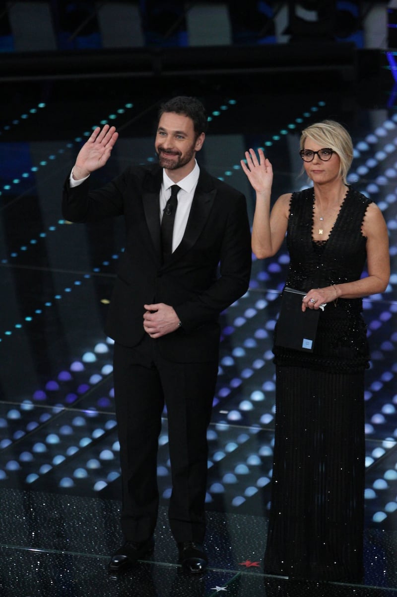Sanremo 2017, la prima volta di Maria De Filippi 27