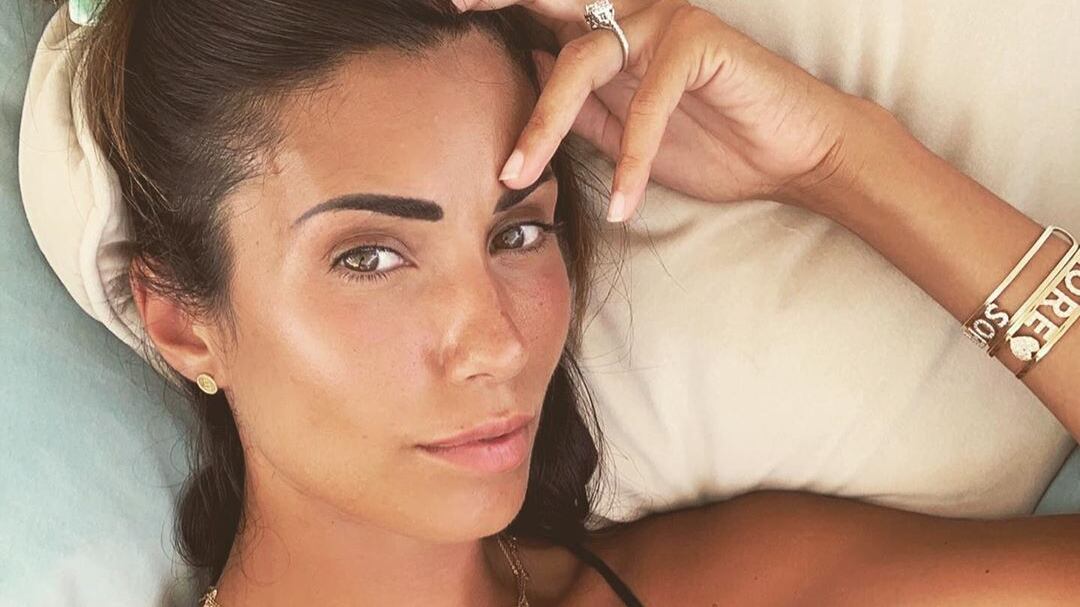 Federica Nargi, il backstage è bollente