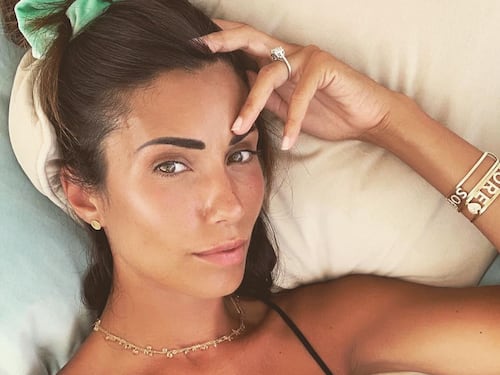 Federica Nargi, il backstage è bollente