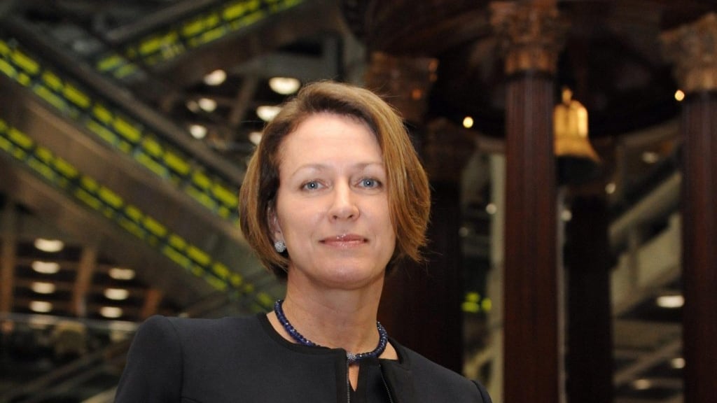 Inga Beale è la prima donna in tre secoli a guidare i Lloyd's di Londra