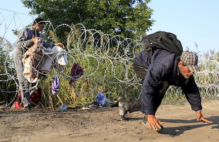 Ungheria, così gli immigrati eludono il muro 4