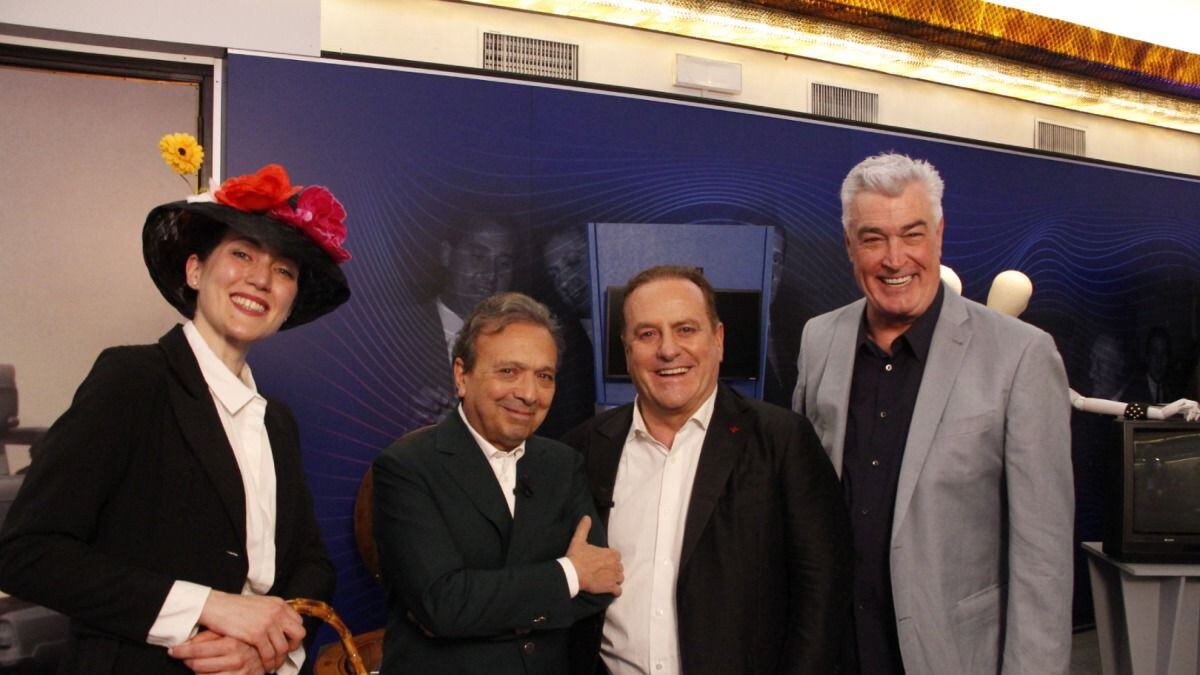 Chiambretti, Accorsi e Buccirosso a Paradise Rai2
