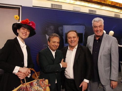 Chiambretti, Accorsi e Buccirosso a Paradise Rai2