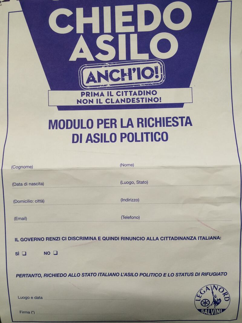 Chiedo asilo anch'io 1