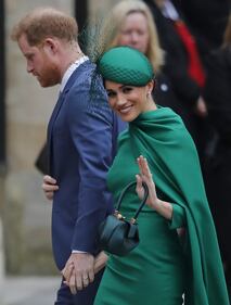 Kate Middleton e Meghan Markle al Commonwealth Day, foto 3