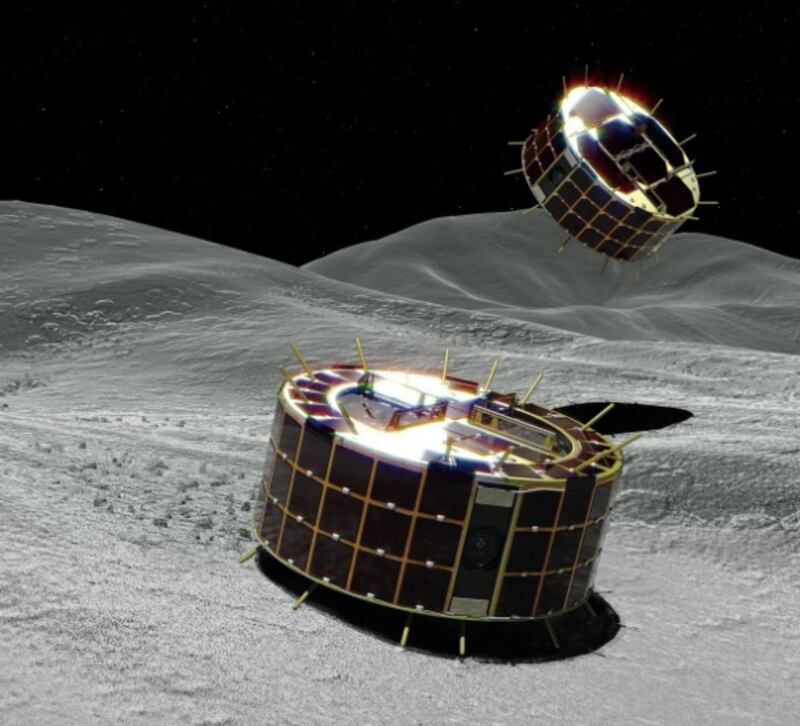 Asteroide Ryugu 3