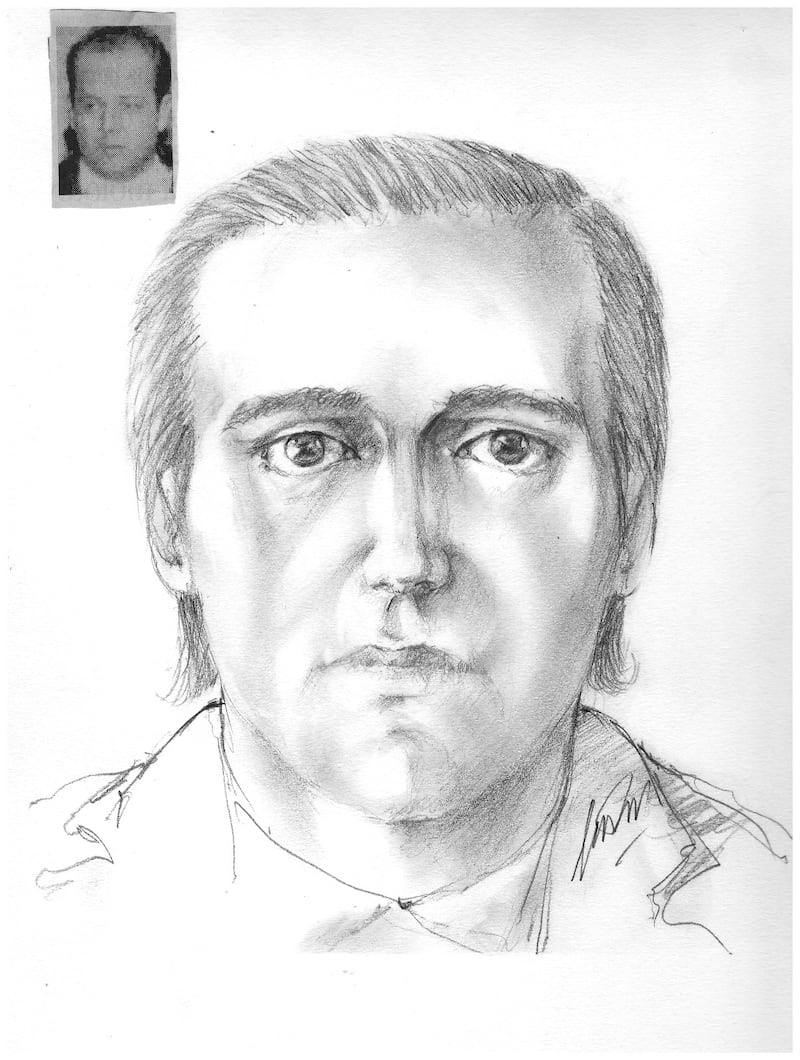 Identikit killer Banda della Uno Bianca