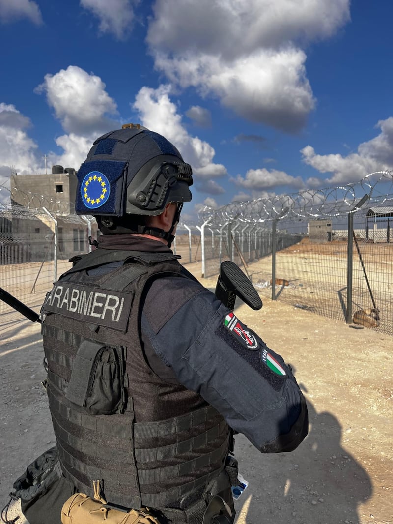 Al via la missione Eubam, inostri Carabinieri schierati al valico di Rafah 4