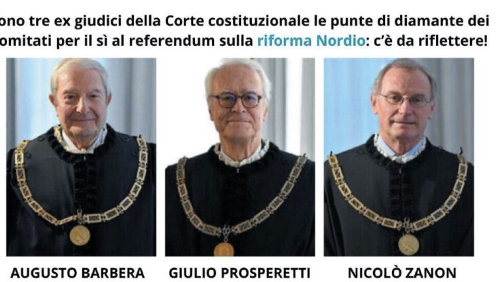 Una lista di proscrizione nelle chat segrete del "No"