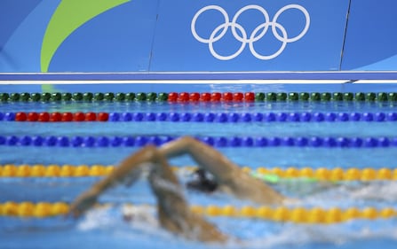 Rio 2016: nuoto, tuffi, pallanuoto: ultimi allenamenti in vasca 9