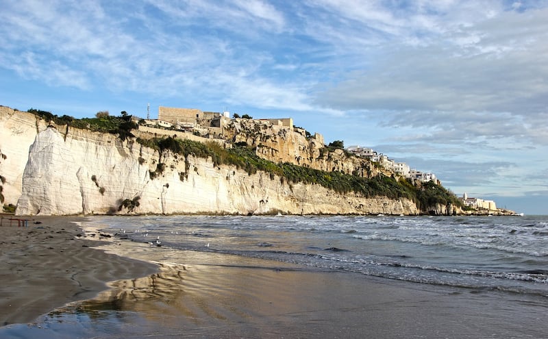 Il mare di Vieste