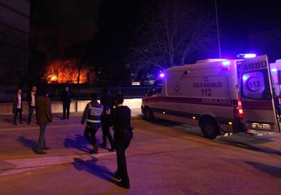 Attacco terroristico ad Ankara 3