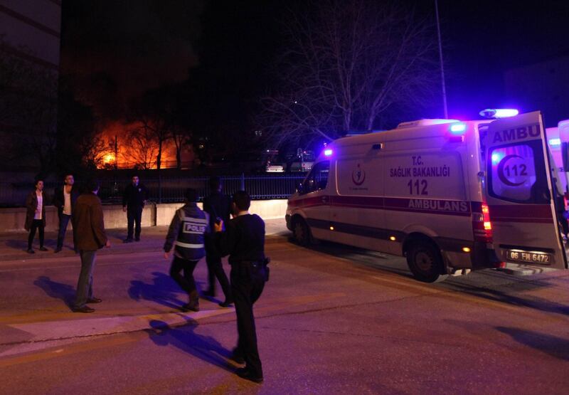 Attacco terroristico ad Ankara 3