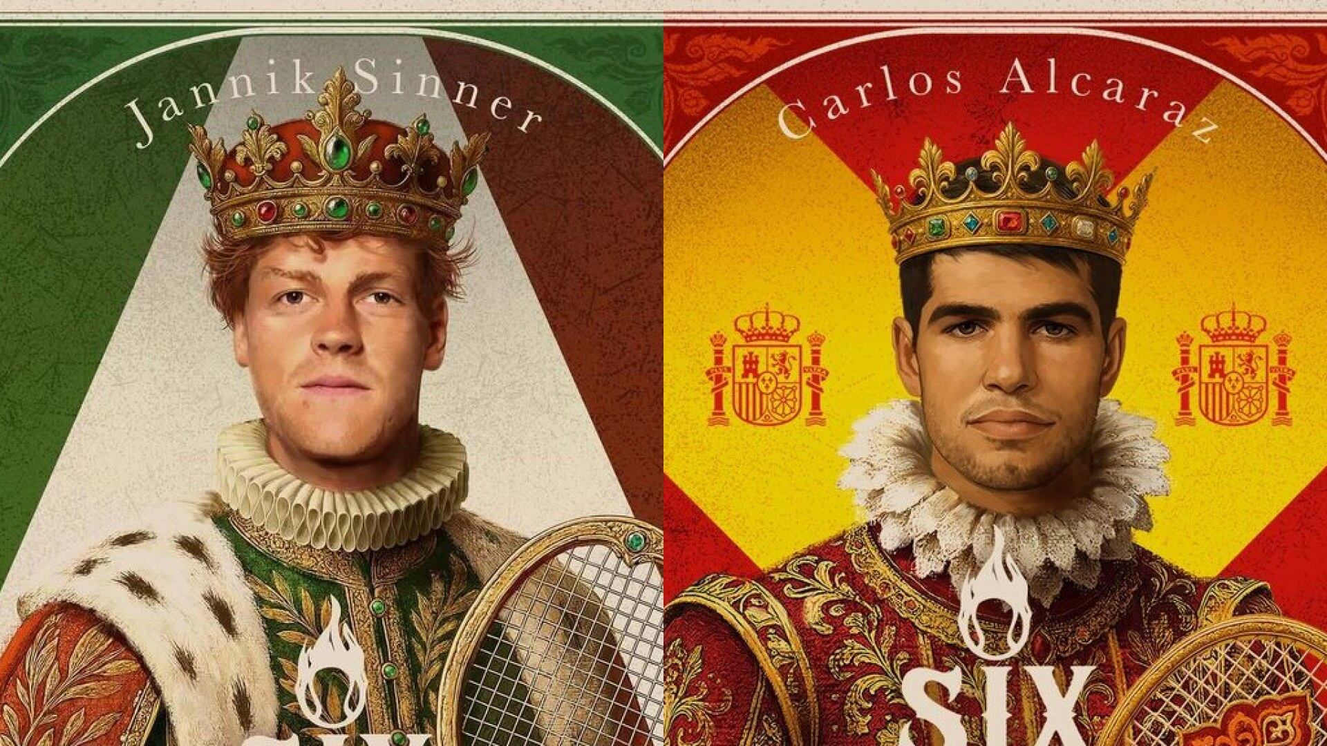 Six Kings Slam, il giorno di Sinner-Alcaraz: si rinnova la sfida, dove vedere la gara