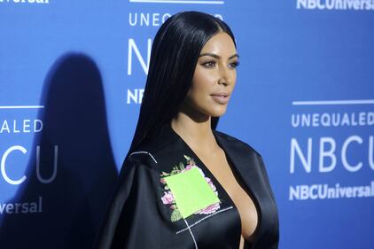 Kim Kardashian senza lingerie per Nbc 3