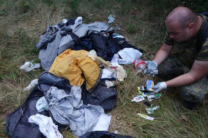 Quei vestiti abbandonati nel corridoio dimenticato dei Balcani 1
