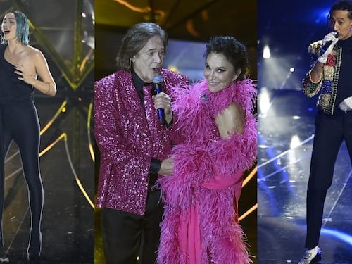 Sanremo 2024: ecco tutti i look della terza serata