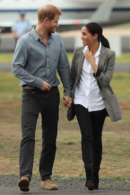 Meghan Markle e il Principe Harry in Australia: foto 6