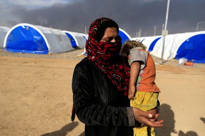 I profughi della battaglia di Mosul 13