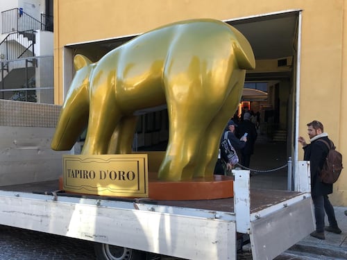 Arriva il "tapirone" per Rai, Festival e Baglioni