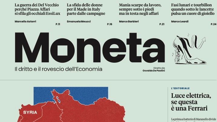 Moneta, gli affari della pace armata